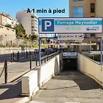 Calme Et Lumineux 2 Balcon Vue Mer-forville A2b262 Apartamento Cannes