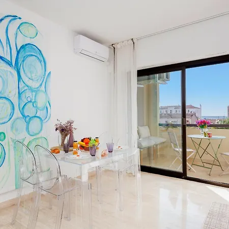 Calme Et Lumineux 2 Balcon Vue Mer-forville A2b262 Cannes
