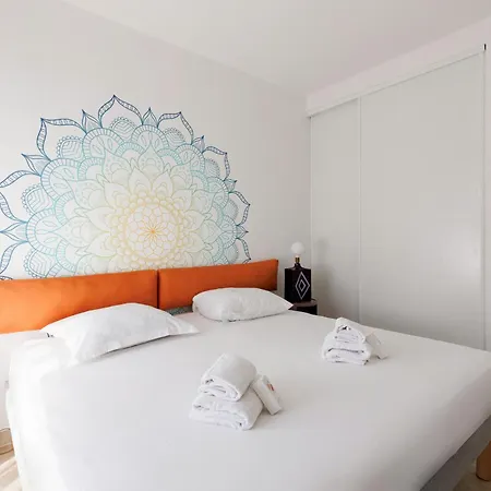 Calme Et Lumineux 2 Balcon Vue Mer-forville A2b262 Apartamento Cannes